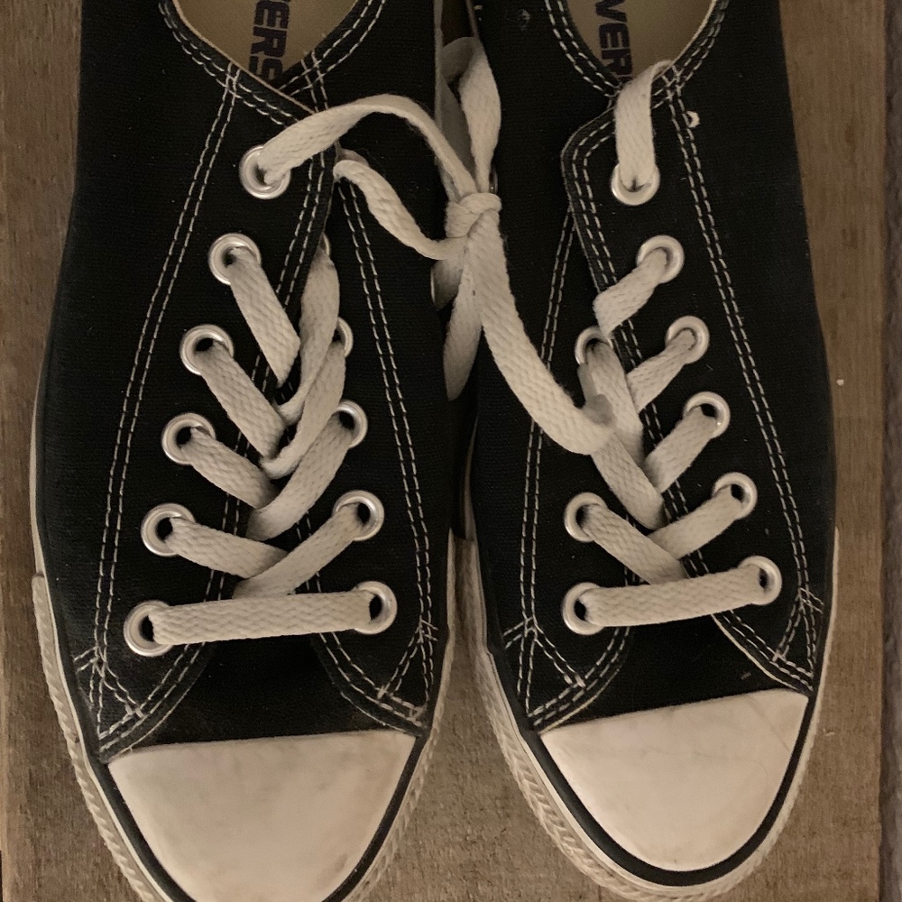 Black Converse